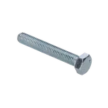 KOVIAN, s.r.o. šestihranný šroub M16x140, DIN 933, pevnost 8.8, pozink