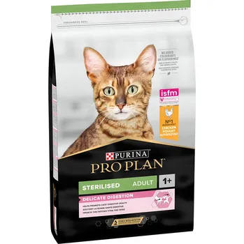 2x10kg PURINA PRO PLAN Sterilised Adult Delicate Digestion granule kočky