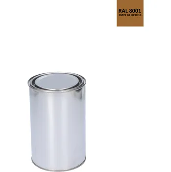 Tmel KANSAI HELIOS farba antikorózna polomatná na zinok 1 kg okrovo-hnedá