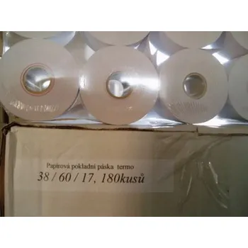 Kotouček do pokladny a tiskárny štítků Termo-pokl.kot. 38/60/12