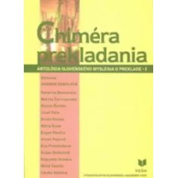 Chiméra prekladania - Sabolová, Dagmar