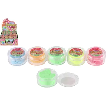 POP IT Teddies Sliz - hmota 25g neonová 5x3cm 5 barev