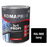 Komaprim 3v1 Profi - RAL 9005 černý 10 l