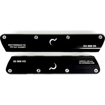 Rámy Ground Control HD 80mm black Velikost: M