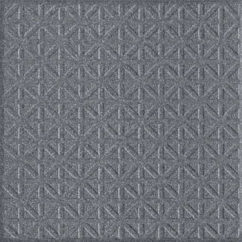 Dlažba Taurus Industrial (65 SR2 Antracit) - dlaždice 20x20 antracitově šedá, R12 B, tl. 8 mm TR225065