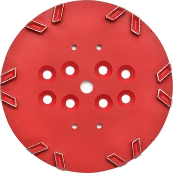 Řezný kotouč ROLL Diamantový kotouč V12, průměr 250 mm, červený