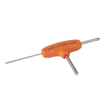 Sada nářadí LOCINOX ® Multifunkční montážní nářadí 3v1 na zámky LOCINOX®