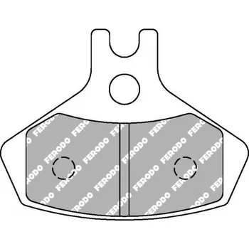 Brzdová destička Ferodo Brzdové destičky Ferodo FDB2271SG