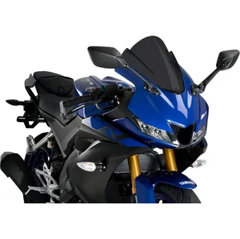 Puig Z-Racing Screen Yamaha YZF-R 125 (19-23) Tmavá (F)