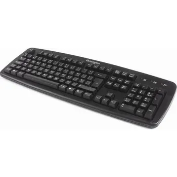 Klávesnice Kensington klávesnice ValuKeyboard, CZ layout - černá