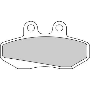 Brzdová destička Ferodo Brzdové destičky Ferodo FDB706P