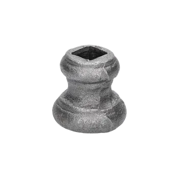 Zábradlí KOVIAN, s.r.o. Návlek 39 x 40 mm, na čtyřhran 12 x 12 mm