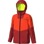 dětská bunda Fischer Bansko, tomato red - vel. 140 117430