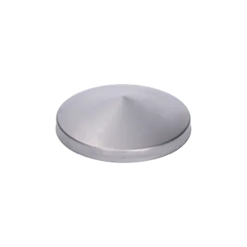 Příslušenství pro plot KOVIAN, s.r.o. strieška plechová, ø48mm, 0,8mm guľatá