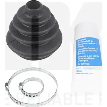 Manžeta ke kolu Sada měchů, hnací hřídel, , 7603021, 7635156, 7635255, 7635256, 7635795, 7642776, 7682886, SE127141537A, NK, 522324