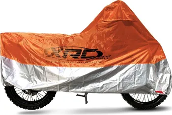 Plachta na motorové vozidlo XRC Indoor plachta na motorku oranžová/stříbrná XL