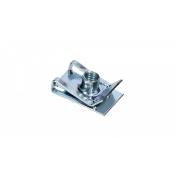 Tesařské kování KOVIAN, s.r.o. klipová matica na plech / rýchloupínacia matica M6/0.5-4.0//23.6x16