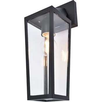 Nástěnné svítidlo Lutec 5296602012 venkovní nástěnné svítidlo Pine , E27 , IP44 , Černá d-LT5296602012