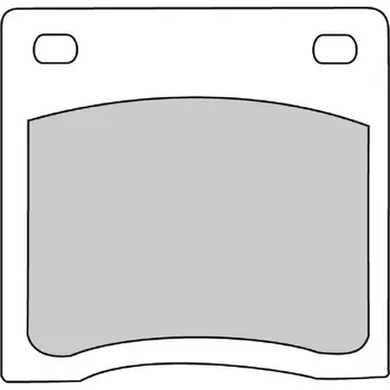 Brzdová destička Ferodo Brzdové destičky Ferodo FDB151P