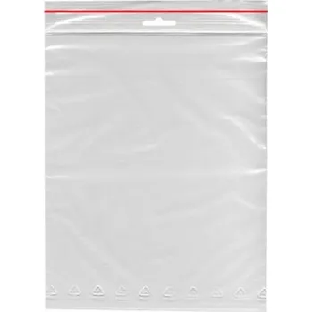 Sáček na potraviny Rychlouzavírací sáček 23 x 32 cm [100 ks]