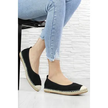 Dámské tenisky Seastar Černé espadrilky XYS-2B Velikost: 38