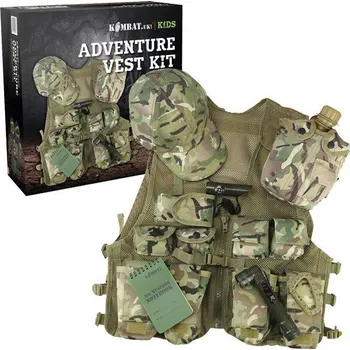 Sport Kombat Set JUNIOR dětský ADVENTURE VEST KIT BTP