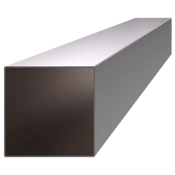 Příslušenství pro plot KOVIAN, s.r.o. profil uzatvorený 100x100x2mm, cena za 1ks(6m), brúsená nerez /AISI304