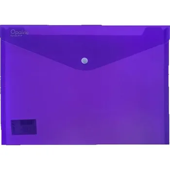Obálka Spisovka na dokumenty s drukem A4 Opaline, fialová