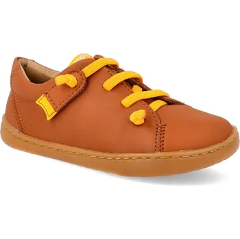 Barefoot tenisky Camper - Peu Cami Pavitra Mimbre hnědé Velikost: 22