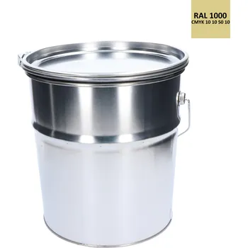 barva a nátěr na dřevo Kansai Helios Barva antikorozní polomatná na zinek 10 kg - béžová zelená