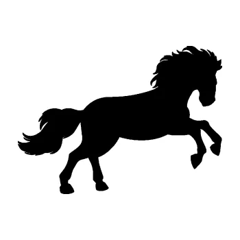 Samolepící dekorace SAMOLEPKA Kůň 098 pravá běh (01 - černá) NA AUTO, NÁLEPKA, FÓLIE, POLEP, TUNING, VLASTNÍ TEXT, TISK, AUTOSAMOLEPKY.cz, POLEPY, OBRÁZEK, LOGO, SAMOLEPKY