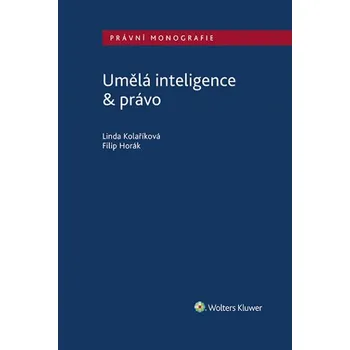 Kniha Umělá inteligence & právo (E-kniha)