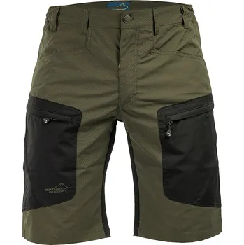 Pánské oblečení ARRAK SWEDEN Active Stretch olivové pánské outdoor/hunting kraťasy voděodolné 46