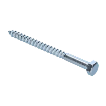 KOVIAN, s.r.o. Skrutka podstavcová, 8x60, 6hr. hlava, DIN 571, pozink