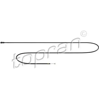 Příslušenství karosérie Lanko pro otevírání kapoty motoru TOPRAN 103 148