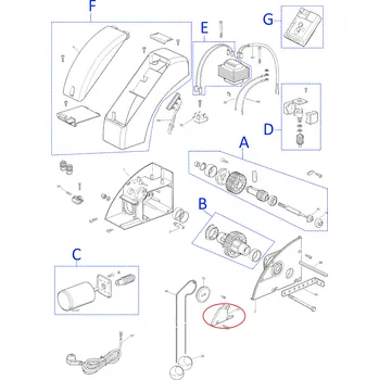 NICE PPD1420.4540 plastový kryt pre Soon