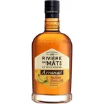 Riviere du Mat Arrangé Banane Vanillée 0,7l 35%