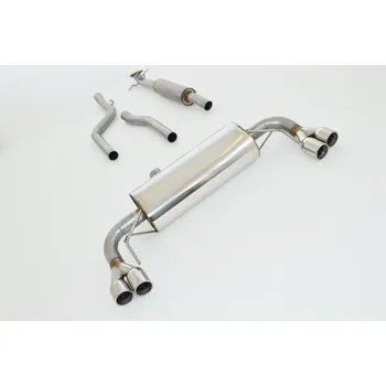 Gruppe A Výfukový systém- Duplex Opel Astra K 5-dver. - s certifikátem ECE (991184T-X)