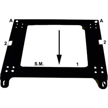 Tuning OMP Konzole sedačky pro Audi TT , 1998-2006