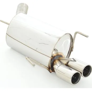 Tlumič výfuku sportovní tlumič výfuku Opel Corsa C - s certifikátem ECE (971134-x)