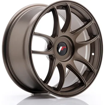 Alu kolo Japan Racing JR29 17x8 ET20-38 BLANK, Matt Bronze