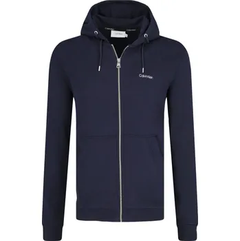 Pánská mikina Calvin Klein Mikina | Barva:tmavě modrá | Velikost:S
