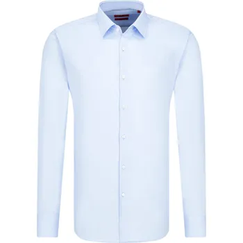 Pánská košile HUGO Košile kenno | Barva:modrý | Velikost:45