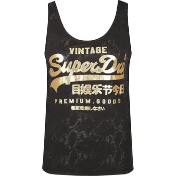 Dámské tričko Superdry Top SNAKE BURNOUT CLASSIC | Barva:bronzově hnědý | Velikost:XS