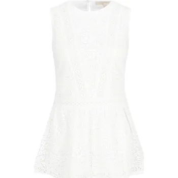 Dámská móda Michael Kors Halenka Peplum | Barva:bílý | Velikost:38