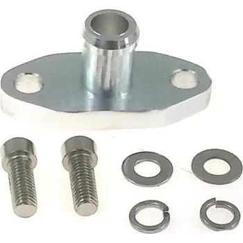 Adaptér na zpětné vedení oleje s 16mm výstupem pro T3, T4, GT37R-GT55