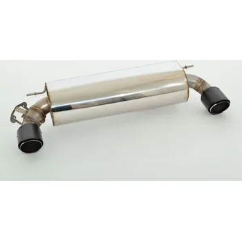 Tlumič výfuku 90mm Sportovní tlumič výfuku- Duplex BMW 1er F20 / F21 - s certifikátem ECE (661353D-X)