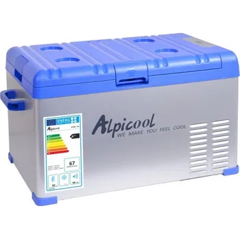 Autochladnička Compass Chladící box kompresor 30l, 07090
