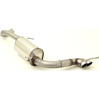 Tuning sportovní tlumič výfuku Seat Ibiza 6J Facelift / 6P SC Cupra - s certifikátem ECE (M972742TC)