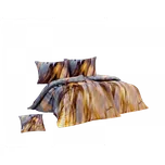 Matějovský povlečení Earth Mako satén Rozměr: 140 x 220 cm, 70 x 90 cm